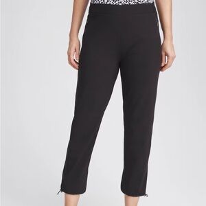 CHICOS Zenergy UPF Bungee Crop Pant NWOT